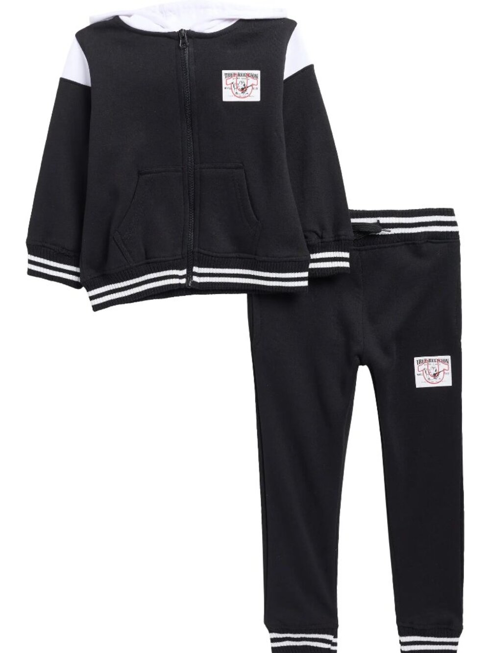 True Religion Kids' Track Hoodie & Joggers Set